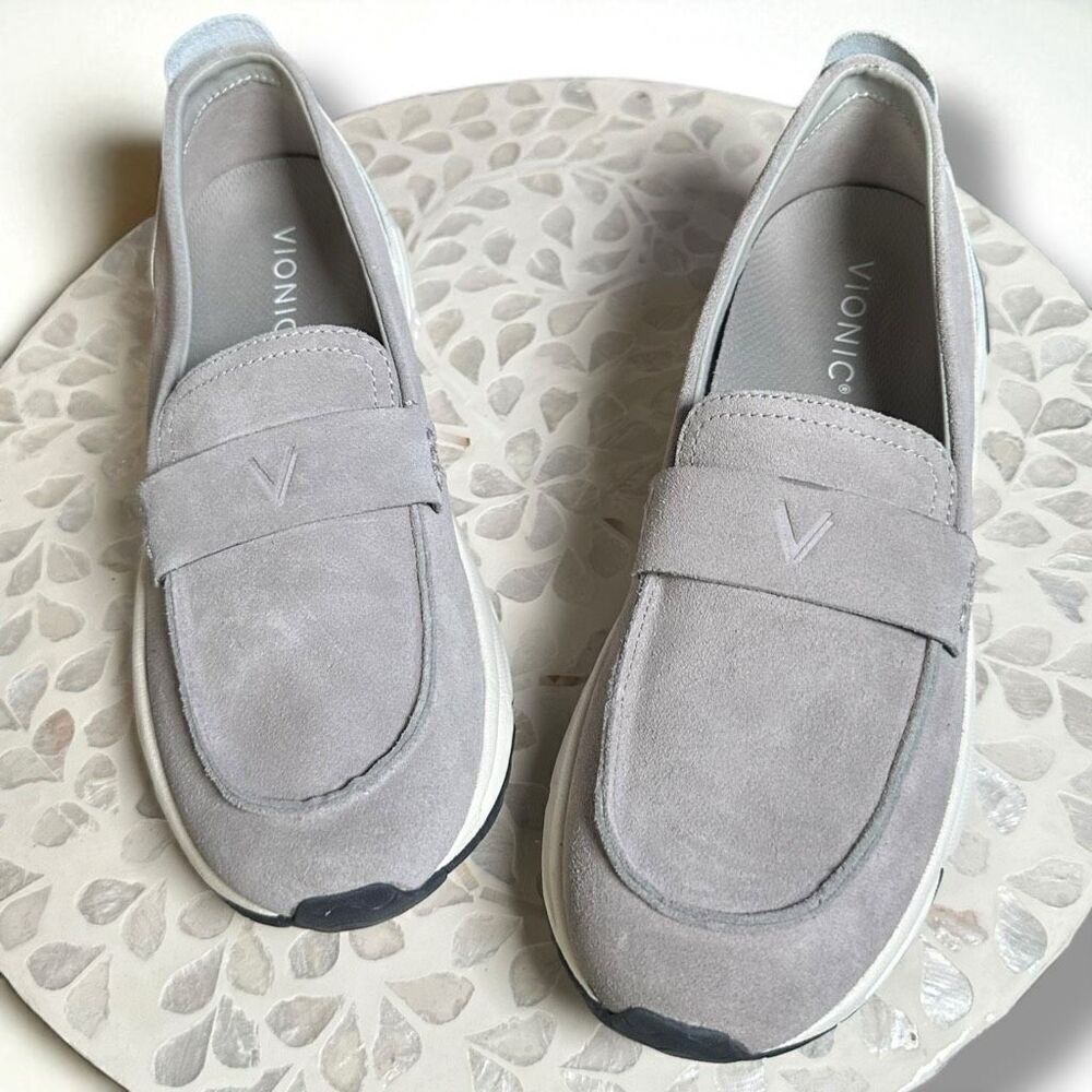 VIONIC 23Walk Loafer Supportive Orthopedic Walking Shoes Sneakers Slip On - Picture 6 of 9